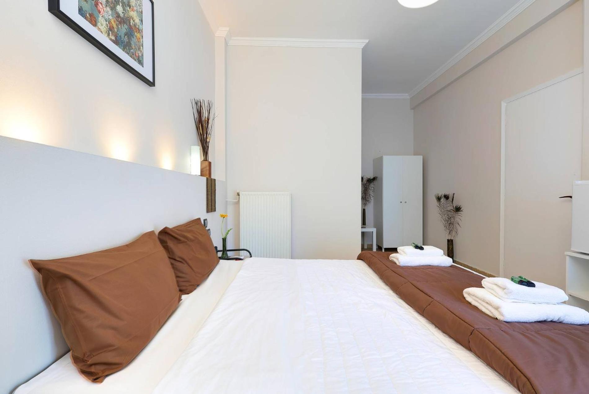 Silver Athens Double Room Exterior photo